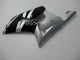 Preto Prata Carenagem & Plástico GSXR 600 / 750 K1 K2 K3 2001-2003 Preto Prata Carenagem & Plástico GSXR 600 / 750 K1 K2 K3 2001-2003