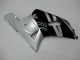 Preto Prata Carenagem & Plástico GSXR 600 / 750 K1 K2 K3 2001-2003 Preto Prata Carenagem & Plástico GSXR 600 / 750 K1 K2 K3 2001-2003