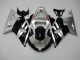 Preto Prata Carenagem & Plástico GSXR 600 / 750 K1 K2 K3 2001-2003 Preto Prata Carenagem & Plástico GSXR 600 / 750 K1 K2 K3 2001-2003