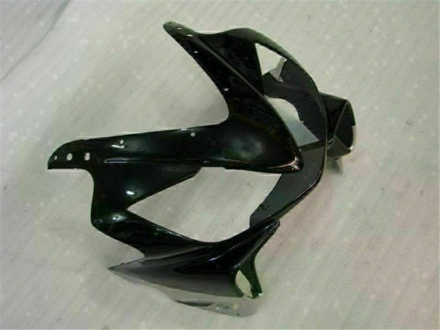 Preto Prata Carroçaria CBR 600 F4i 2001-2003 Preto Prata Carroçaria CBR 600 F4i 2001-2003