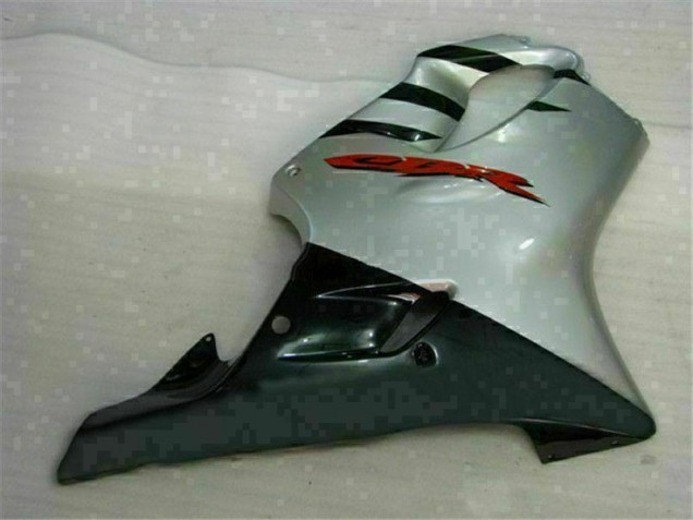 Preto Prata Carroçaria CBR 600 F4i 2001-2003 Preto Prata Carroçaria CBR 600 F4i 2001-2003