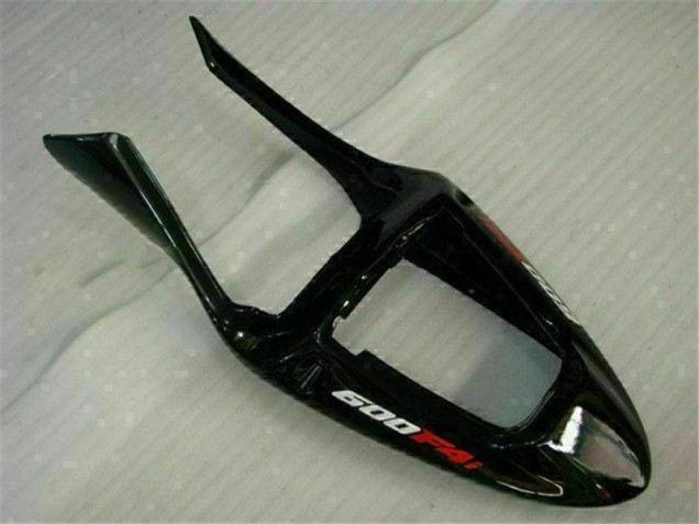Preto Prata Carroçaria CBR 600 F4i 2001-2003 Preto Prata Carroçaria CBR 600 F4i 2001-2003