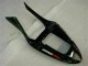 Preto Prata Carroçaria CBR 600 F4i 2001-2003 Preto Prata Carroçaria CBR 600 F4i 2001-2003