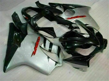 Preto Prata Carroçaria CBR 600 F4i 2001-2003