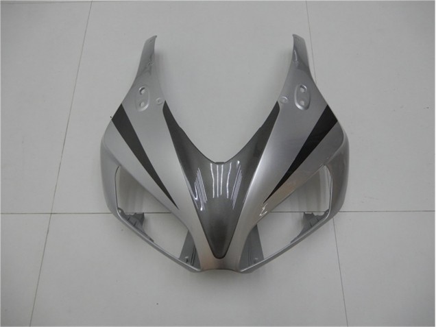 Preto Prata Cinzento Carenagem CBR 1000RR 2006-2007 Preto Prata Cinzento Carenagem CBR 1000RR 2006-2007