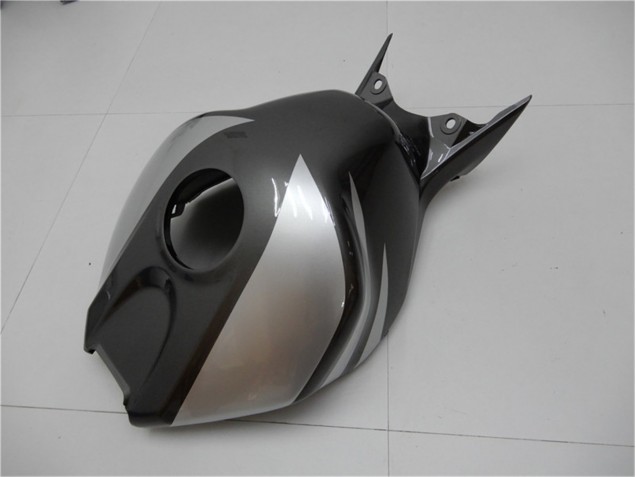 Preto Prata Cinzento Carenagem CBR 1000RR 2006-2007 Preto Prata Cinzento Carenagem CBR 1000RR 2006-2007