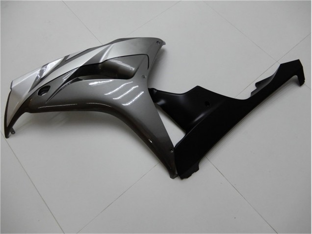 Preto Prata Cinzento Carenagem CBR 1000RR 2006-2007 Preto Prata Cinzento Carenagem CBR 1000RR 2006-2007