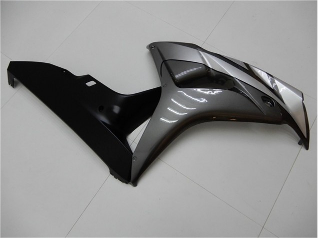 Preto Prata Cinzento Carenagem CBR 1000RR 2006-2007 Preto Prata Cinzento Carenagem CBR 1000RR 2006-2007