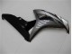 Preto Prata Cinzento Carenagem CBR 1000RR 2006-2007 Preto Prata Cinzento Carenagem CBR 1000RR 2006-2007