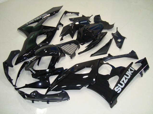 Preto Prata Decalques Carenagem GSXR 1000 K5 2005-2006 Preto Prata Decalques Carenagem GSXR 1000 K5 2005-2006