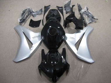 Preto Prata Fireblade Carenagem CBR 1000RR 2008-2011