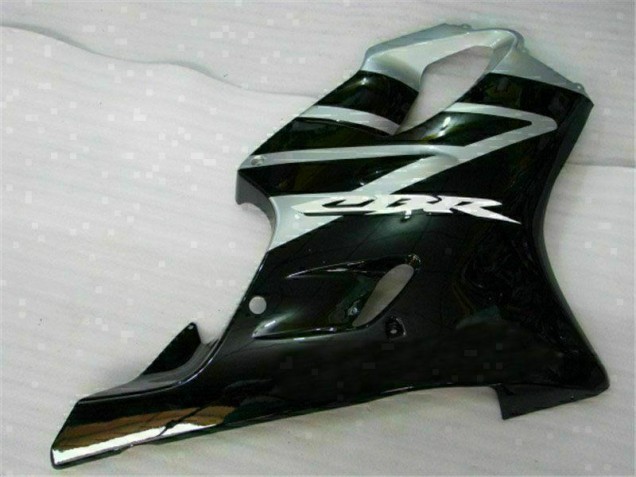 Preto Prata Kits Carenagem CBR 600 F4i 2001-2003 Preto Prata Kits Carenagem CBR 600 F4i 2001-2003