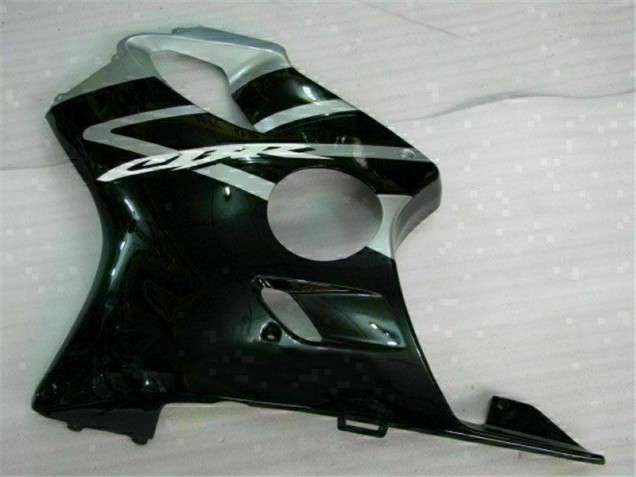 Preto Prata Kits Carenagem CBR 600 F4i 2001-2003 Preto Prata Kits Carenagem CBR 600 F4i 2001-2003
