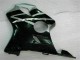 Preto Prata Kits Carenagem CBR 600 F4i 2001-2003 Preto Prata Kits Carenagem CBR 600 F4i 2001-2003
