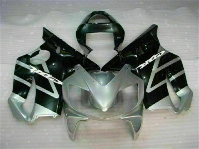 Preto Prata Kits Carenagem CBR 600 F4i 2001-2003 Preto Prata Kits Carenagem CBR 600 F4i 2001-2003