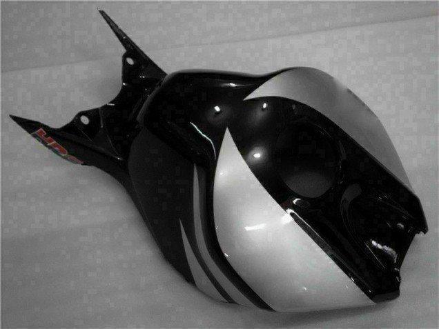 Preto Prata Repsol Abs Plásticos CBR 1000RR 2004-2005 Preto Prata Repsol Abs Plásticos CBR 1000RR 2004-2005