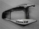 Preto Prata Repsol Abs Plásticos CBR 1000RR 2004-2005 Preto Prata Repsol Abs Plásticos CBR 1000RR 2004-2005