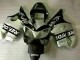 Preto Prata Repsol Carenagem CBR 600 F4i 2001-2003 Preto Prata Repsol Carenagem CBR 600 F4i 2001-2003