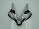 Preto Prata Repsol Carenagem CBR 600RR 2009-2012 Preto Prata Repsol Carenagem CBR 600RR 2009-2012