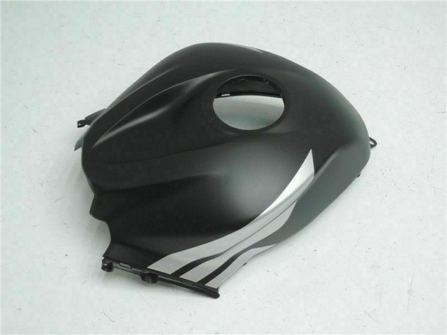 Preto Prata Repsol Carenagem CBR 600RR 2009-2012 Preto Prata Repsol Carenagem CBR 600RR 2009-2012