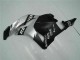 Preto Prata Repsol Carenagem CBR 600RR 2009-2012 Preto Prata Repsol Carenagem CBR 600RR 2009-2012