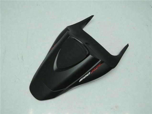 Preto Prata Repsol Carenagem CBR 600RR 2009-2012 Preto Prata Repsol Carenagem CBR 600RR 2009-2012