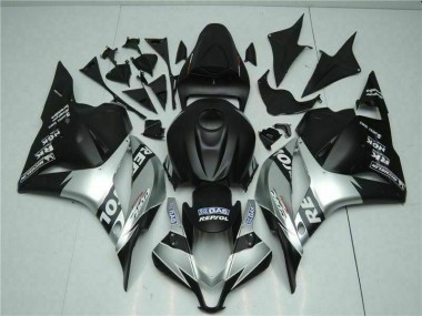 Preto Prata Repsol Carenagem CBR 600RR 2009-2012