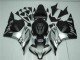 Preto Prata Repsol Carenagem CBR 600RR 2009-2012 Preto Prata Repsol Carenagem CBR 600RR 2009-2012