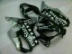 Preto Prata SevenStarss Carenagem CBR 600 F4i 2001-2003 Preto Prata SevenStarss Carenagem CBR 600 F4i 2001-2003