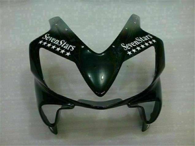 Preto Prata SevenStarss Carenagem CBR 600 F4i 2001-2003 Preto Prata SevenStarss Carenagem CBR 600 F4i 2001-2003