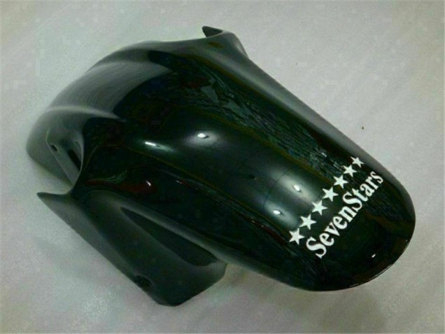 Preto Prata SevenStarss Carenagem CBR 600 F4i 2001-2003 Preto Prata SevenStarss Carenagem CBR 600 F4i 2001-2003