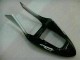 Preto Prata SevenStarss Carenagem CBR 600 F4i 2001-2003 Preto Prata SevenStarss Carenagem CBR 600 F4i 2001-2003