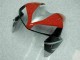 Preto Prata Vermelho Carenagem CBR 600RR 2005-2006 Preto Prata Vermelho Carenagem CBR 600RR 2005-2006