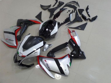 Preto Prata Vermelho Kit Carenagem RS4 50 125 2011-2018