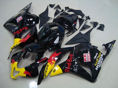 Preto Red Bull Abs Kit Carenagem & Plásticos CBR 600RR 2009-2012