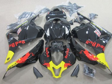 Preto Red Bull Abs Plásticos CBR 600RR 2009-2012