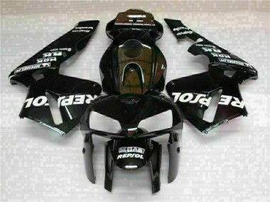 Preto Repsol Abs Kits Carenagem CBR 600RR 2005-2006