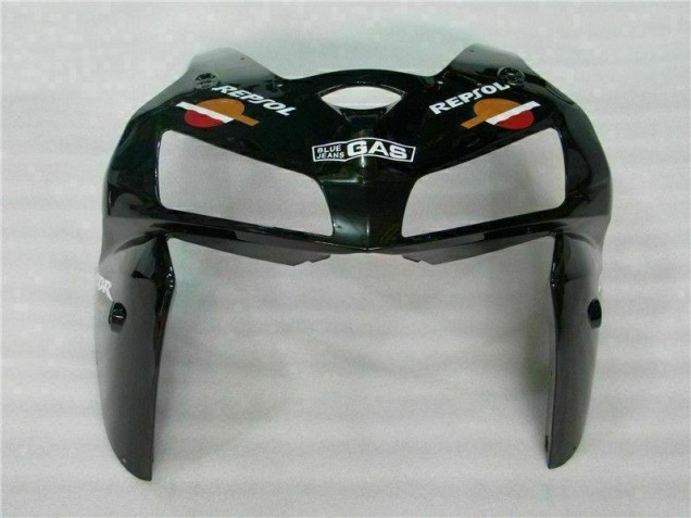 Preto Repsol Abs Kits Completos Carenagem CBR 600RR 2005-2006 Preto Repsol Abs Kits Completos Carenagem CBR 600RR 2005-2006