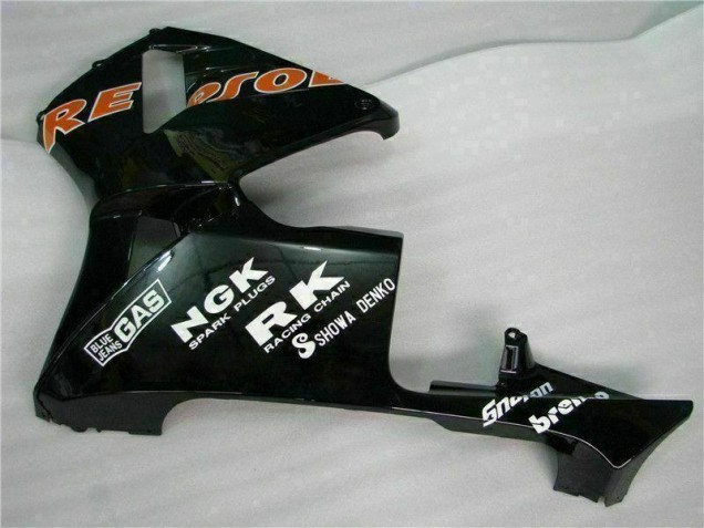 Preto Repsol Abs Kits Completos Carenagem CBR 600RR 2005-2006 Preto Repsol Abs Kits Completos Carenagem CBR 600RR 2005-2006