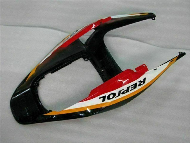 Preto Repsol Abs Kits Completos Carenagem CBR 600RR 2005-2006 Preto Repsol Abs Kits Completos Carenagem CBR 600RR 2005-2006