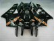 Preto Repsol Abs Kits Completos Carenagem CBR 600RR 2005-2006 Preto Repsol Abs Kits Completos Carenagem CBR 600RR 2005-2006