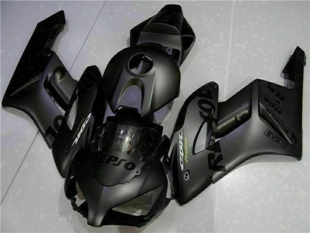 Preto Repsol Abs Plástico CBR 1000RR 2004-2005 Preto Repsol Abs Plástico CBR 1000RR 2004-2005