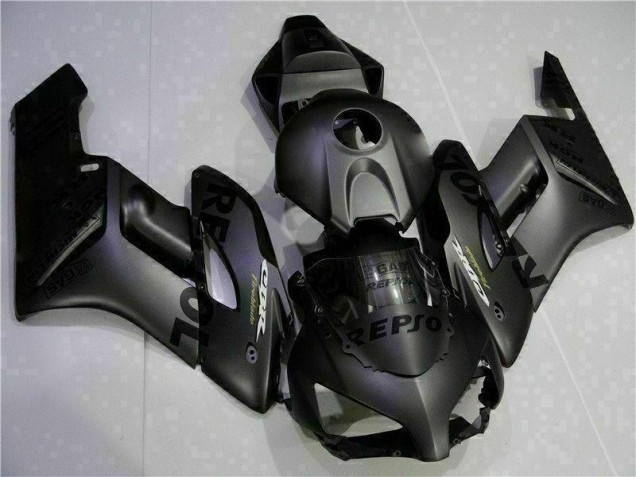 Preto Repsol Abs Plástico CBR 1000RR 2004-2005 Preto Repsol Abs Plástico CBR 1000RR 2004-2005