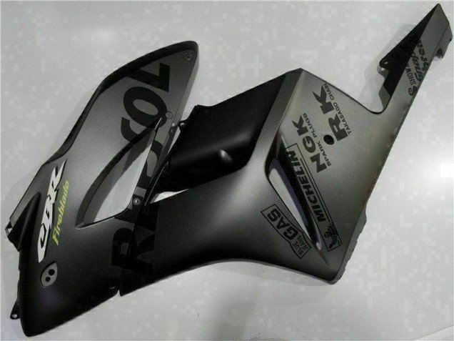 Preto Repsol Abs Plástico CBR 1000RR 2004-2005 Preto Repsol Abs Plástico CBR 1000RR 2004-2005