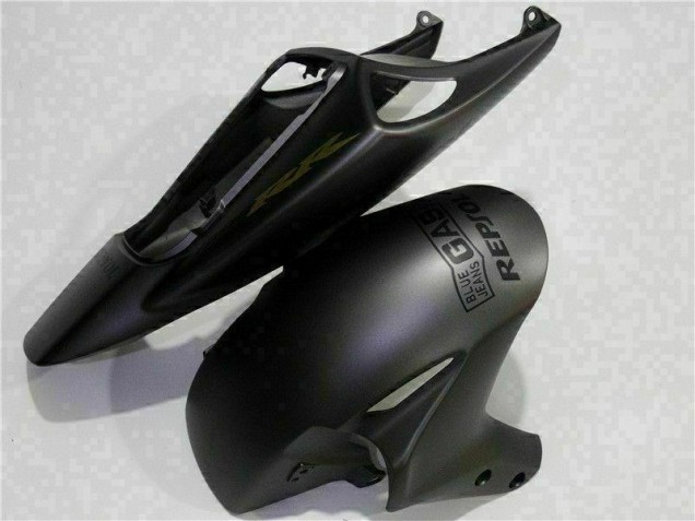 Preto Repsol Abs Plástico CBR 1000RR 2004-2005 Preto Repsol Abs Plástico CBR 1000RR 2004-2005