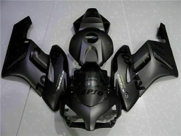 Preto Repsol Abs Plástico CBR 1000RR 2004-2005 Preto Repsol Abs Plástico CBR 1000RR 2004-2005