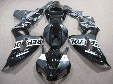 Preto Repsol Carenagem CBR 1000RR 2006-2007