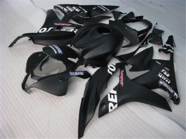 Preto Repsol Carenagem CBR 600RR 2007-2008
