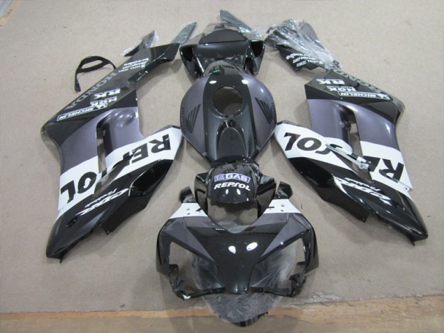 Preto Repsol Kits Carenagem CBR 1000RR 2004-2005 Preto Repsol Kits Carenagem CBR 1000RR 2004-2005