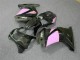 Preto Rosa Ninja Carenagem EX250 2008-2012 Preto Rosa Ninja Carenagem EX250 2008-2012